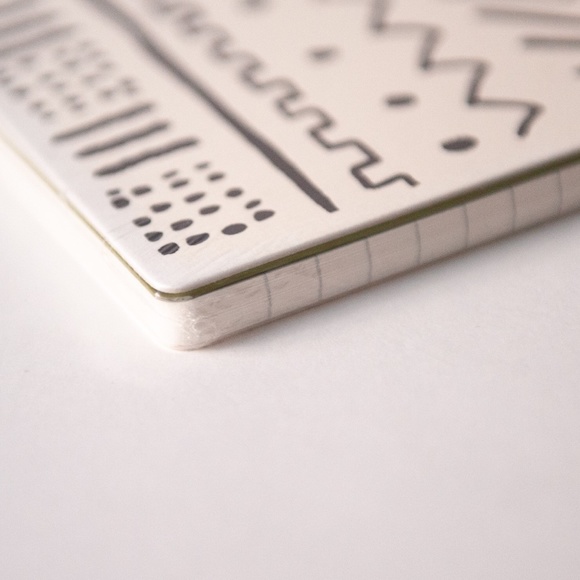 Print Fresh Large Spiral Bound Hardcover Lined Notebook - Picture 7 of 9